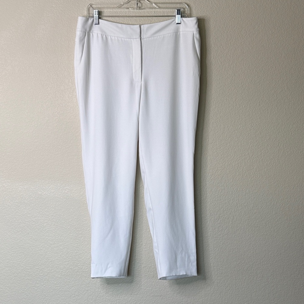 Yigal Azrouel trousers white womens 12 EUC